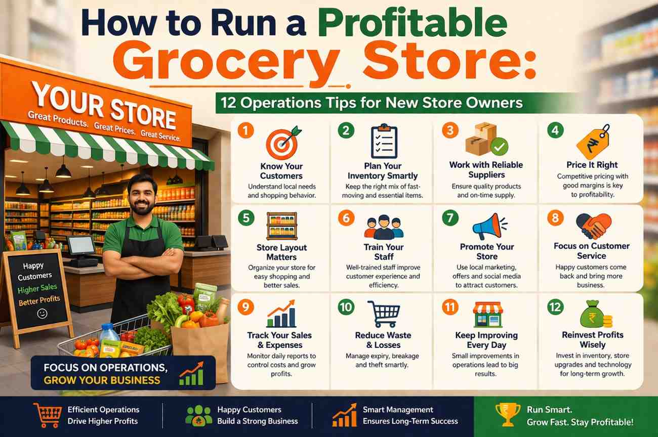 How to Run a Profitable Grocery Store: 12 Operations Tips for New Store Owners